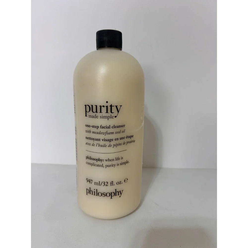 Philosophy 32oz Purity Made Simple One Step Facial Cleanser FREE SHIPPING 1